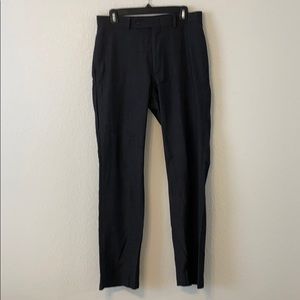Men Calvin Klein Gray Dress Pants